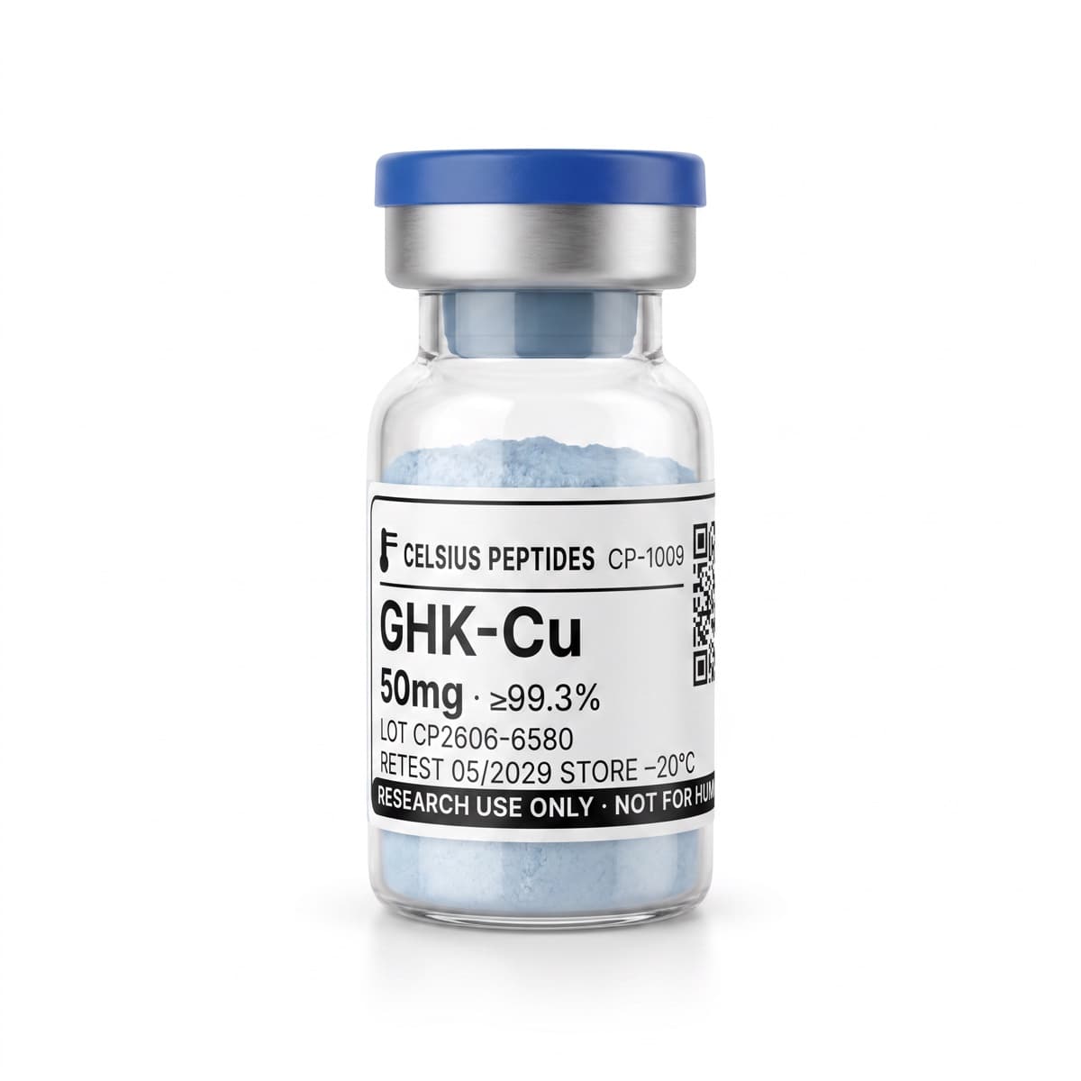 GHK-Cu vial