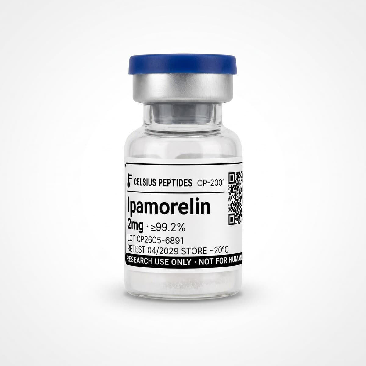 Ipamorelin vial