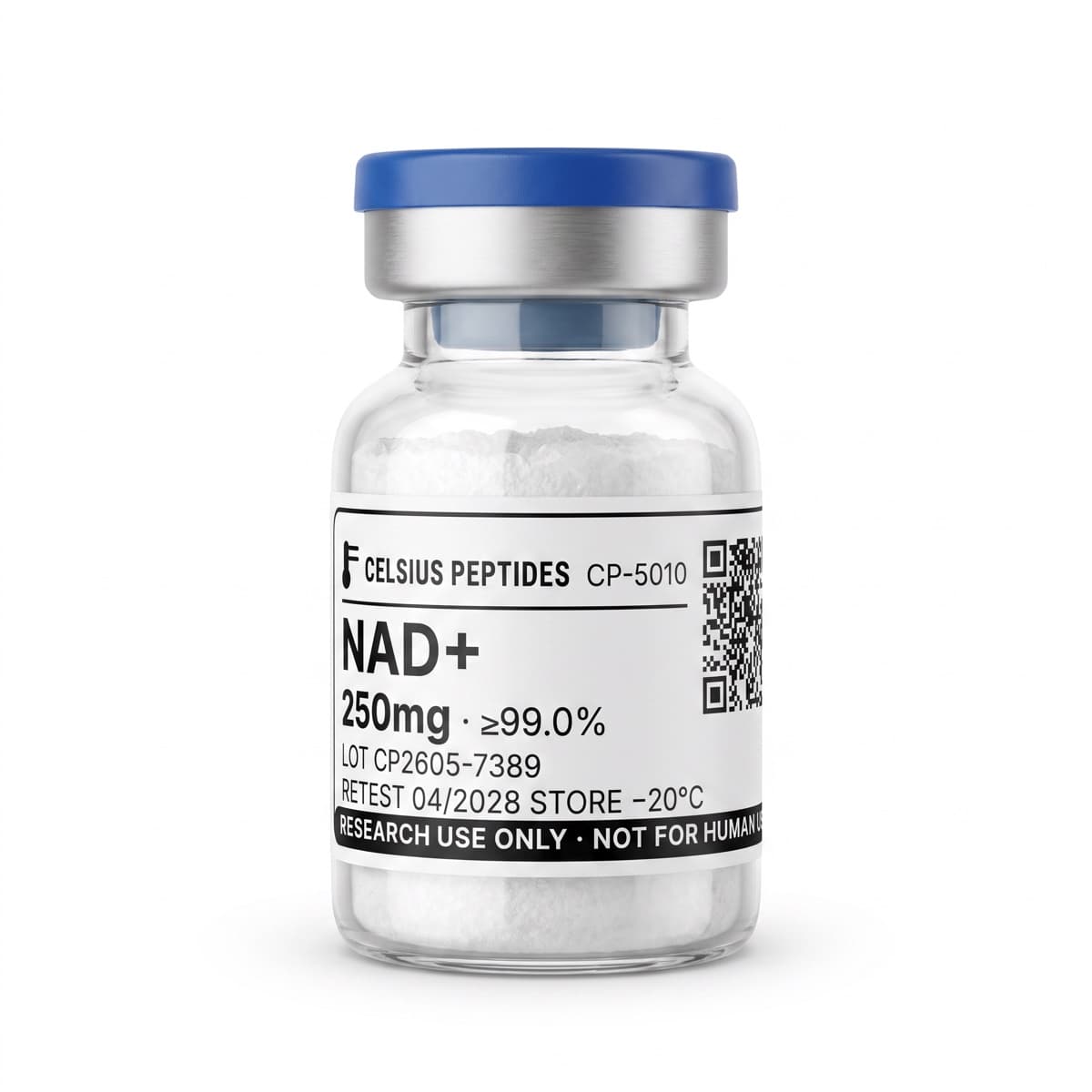 NAD+ vial